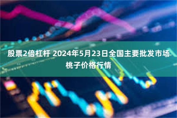 股票2倍杠杆 2024年5月23日全国主要批发市场桃子价格行情