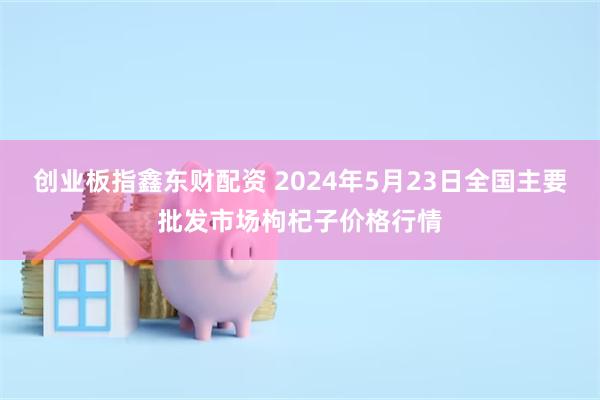 创业板指鑫东财配资 2024年5月23日全国主要批发市场枸杞子价格行情