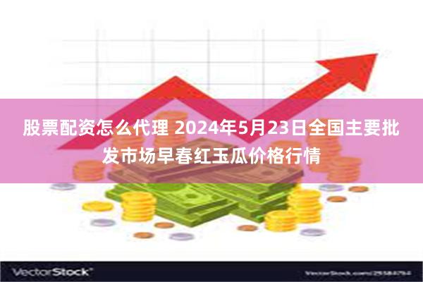 股票配资怎么代理 2024年5月23日全国主要批发市场早春红玉瓜价格行情