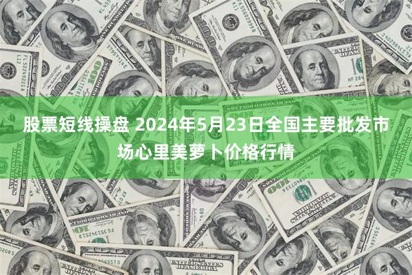 股票短线操盘 2024年5月23日全国主要批发市场心里美萝卜价格行情