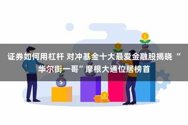 证券如何用杠杆 对冲基金十大最爱金融股揭晓 “华尔街一哥”摩根大通位居榜首