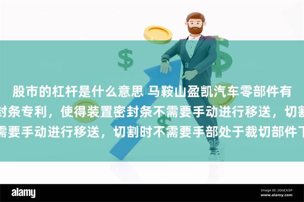 股市的杠杆是什么意思 马鞍山盈凯汽车零部件有限公司取得汽车门板密封条专利，使得装置密封条不需要手动进行移送，切割时不需要手部处于裁切部件下方